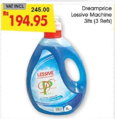 Dreamprice Lessive Machine