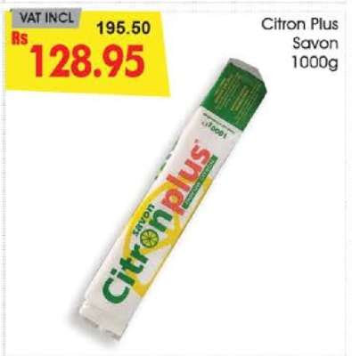 Citron Plus Savon 1000g