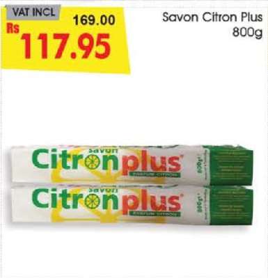 SAVON CITRON PLUS