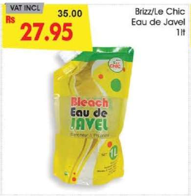Brizz/Le Chic Eau de Javel