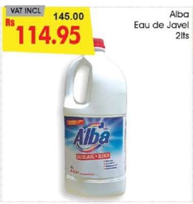 Alba Eau De Javel 2lts