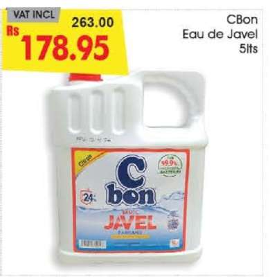 CBon Eau de Javel 5lts