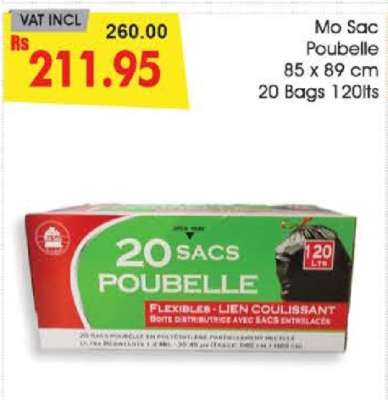 Mo Sac Poubelle