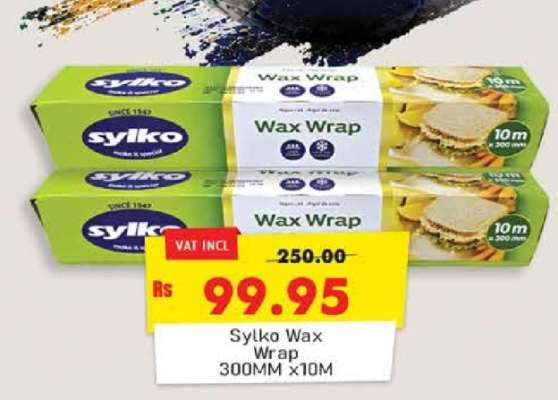 Sylko Wax Wrap 300MM x10M