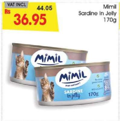 MIMIL SARDINE IN JELLY 170G