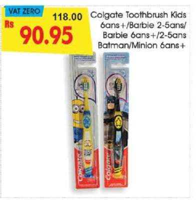Colgate Toothbrush Kids