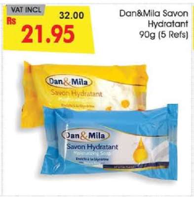 Dan&Mila Savon Hydratant