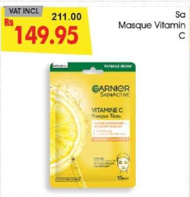 Garnier SkinActive Vitamine C Masque Tissu