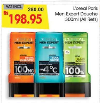 L'Oreal Paris Men Expert Douche 300ml (All Refs)