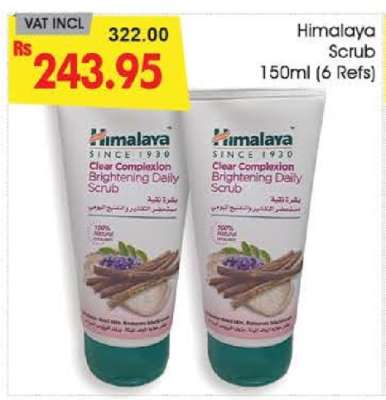 Himalaya Scrub