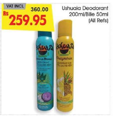 Ushuaia Deodorant