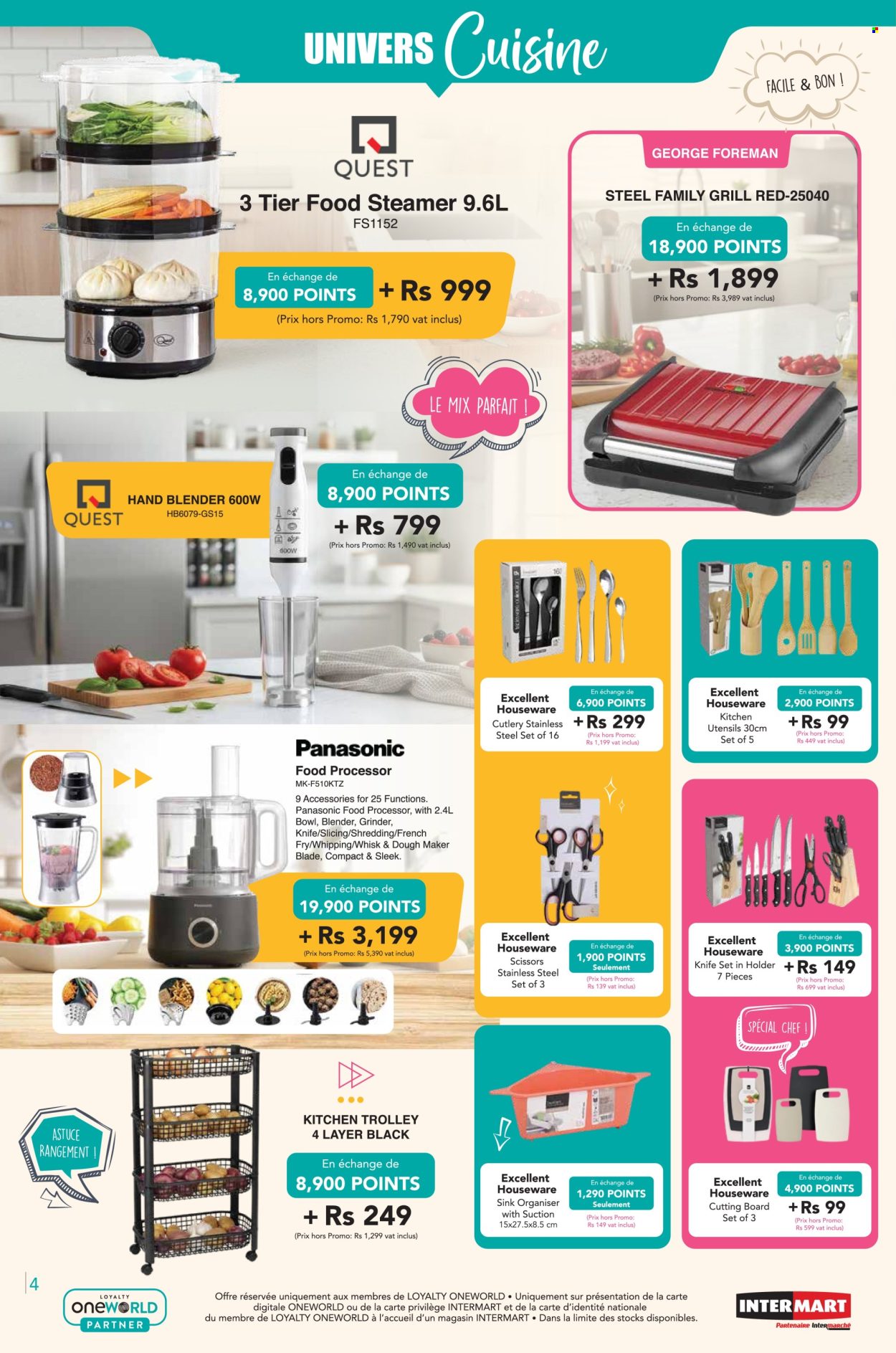 Catalogue Intermart - 23/06/2026 - 08/07/2026. Page 4