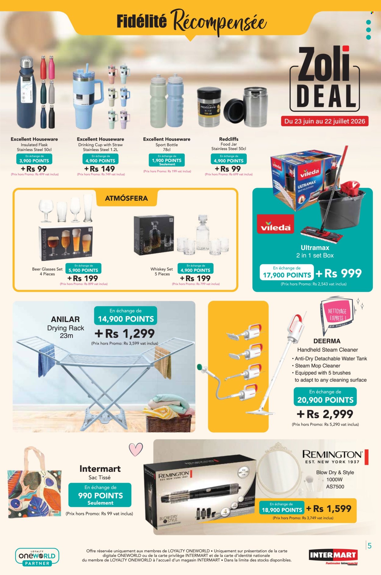 Catalogue Intermart - 23/06/2026 - 08/07/2026. Page 5