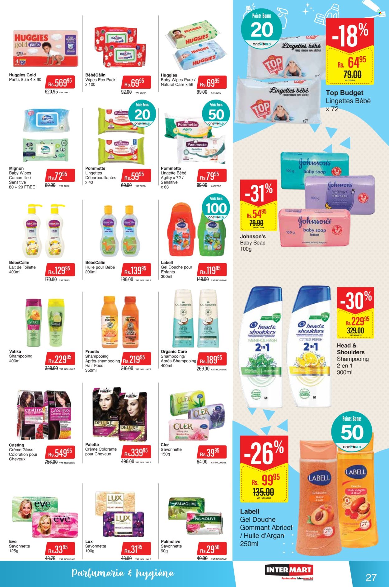 Catalogue Intermart - 23/06/2026 - 08/07/2026. Page 27