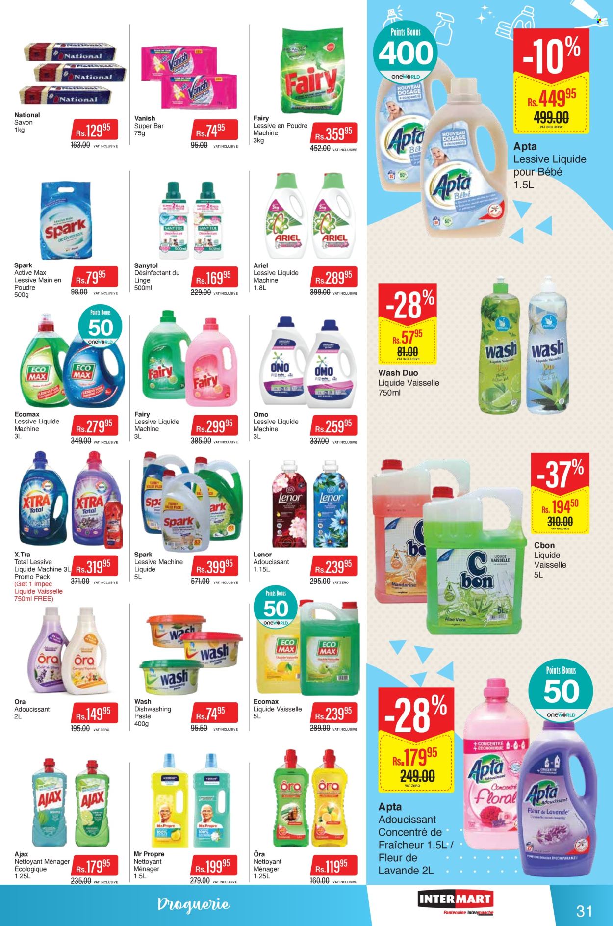 Catalogue Intermart - 23/06/2026 - 08/07/2026. Page 31