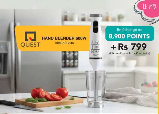 HAND BLENDER 600W