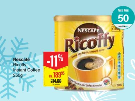 Nescafe Ricoffy