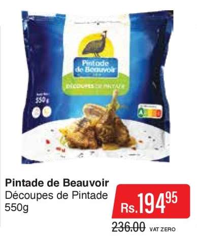 Pintade de Beauvoir