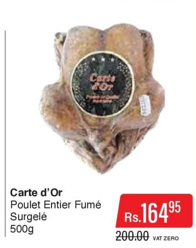 Carte d’Or