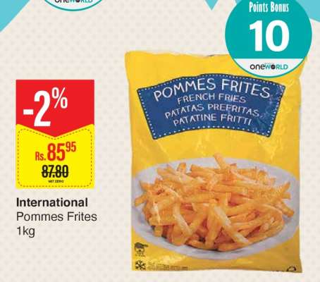 International Pommes Frites