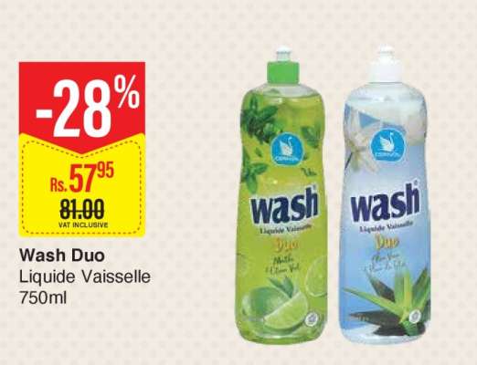 Wash Duo