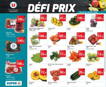 thumbnail - Catalogue Super U