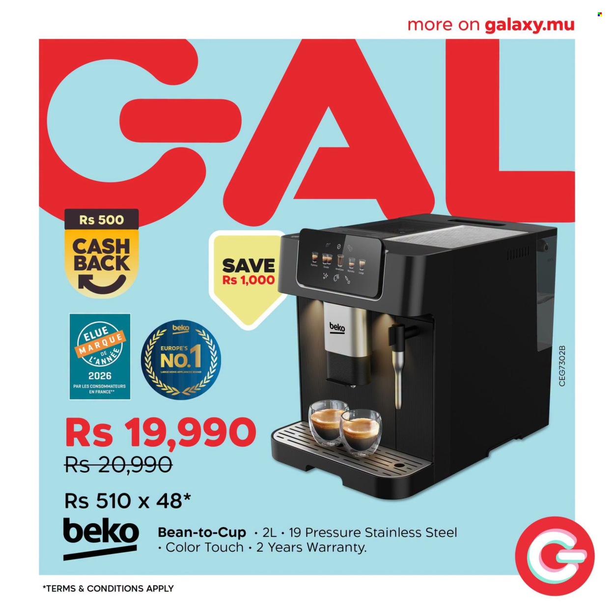 Catalogue Galaxy - 23/06/2026 - 30/06/2026. Page 1