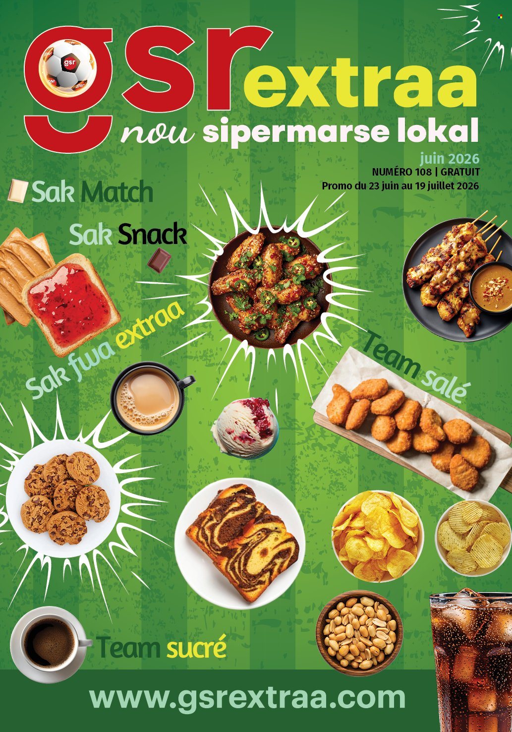 Catalogue GSR - 23/06/2026 - 19/07/2026. Page 1