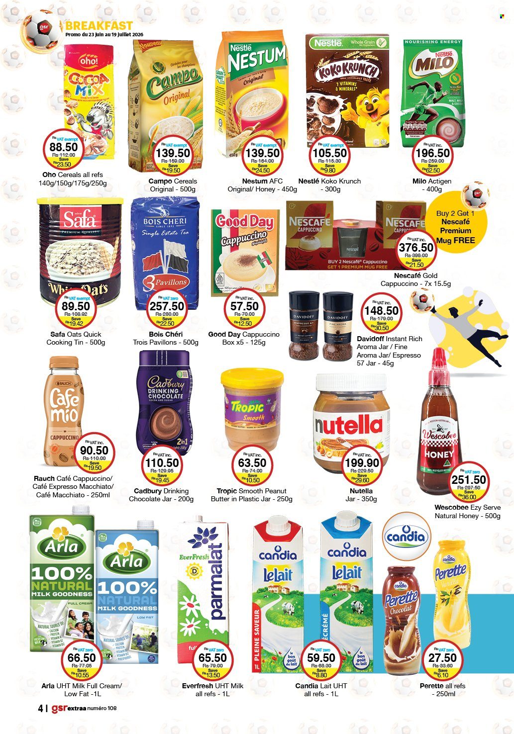 Catalogue GSR - 23/06/2026 - 19/07/2026. Page 4