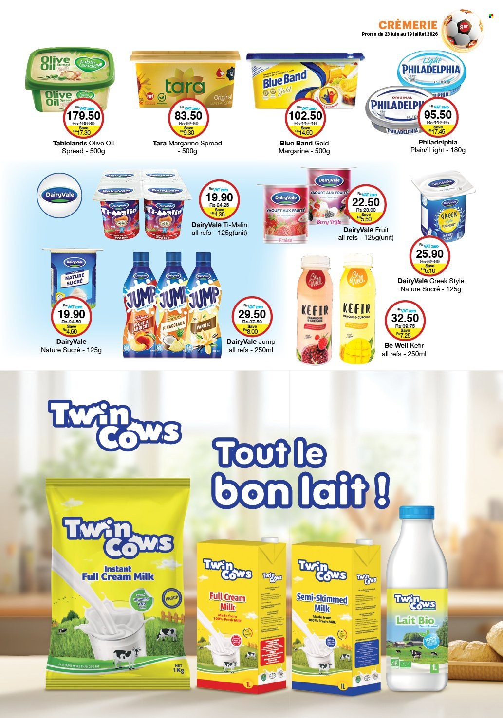 Catalogue GSR - 23/06/2026 - 19/07/2026. Page 5