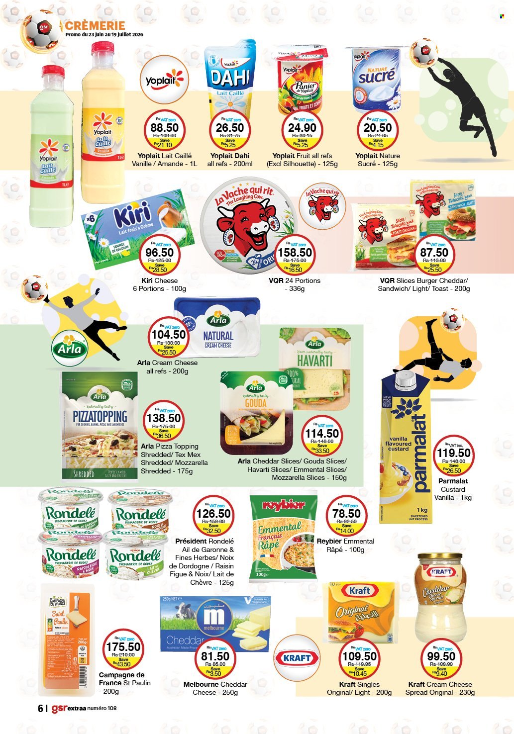 Catalogue GSR - 23/06/2026 - 19/07/2026. Page 6