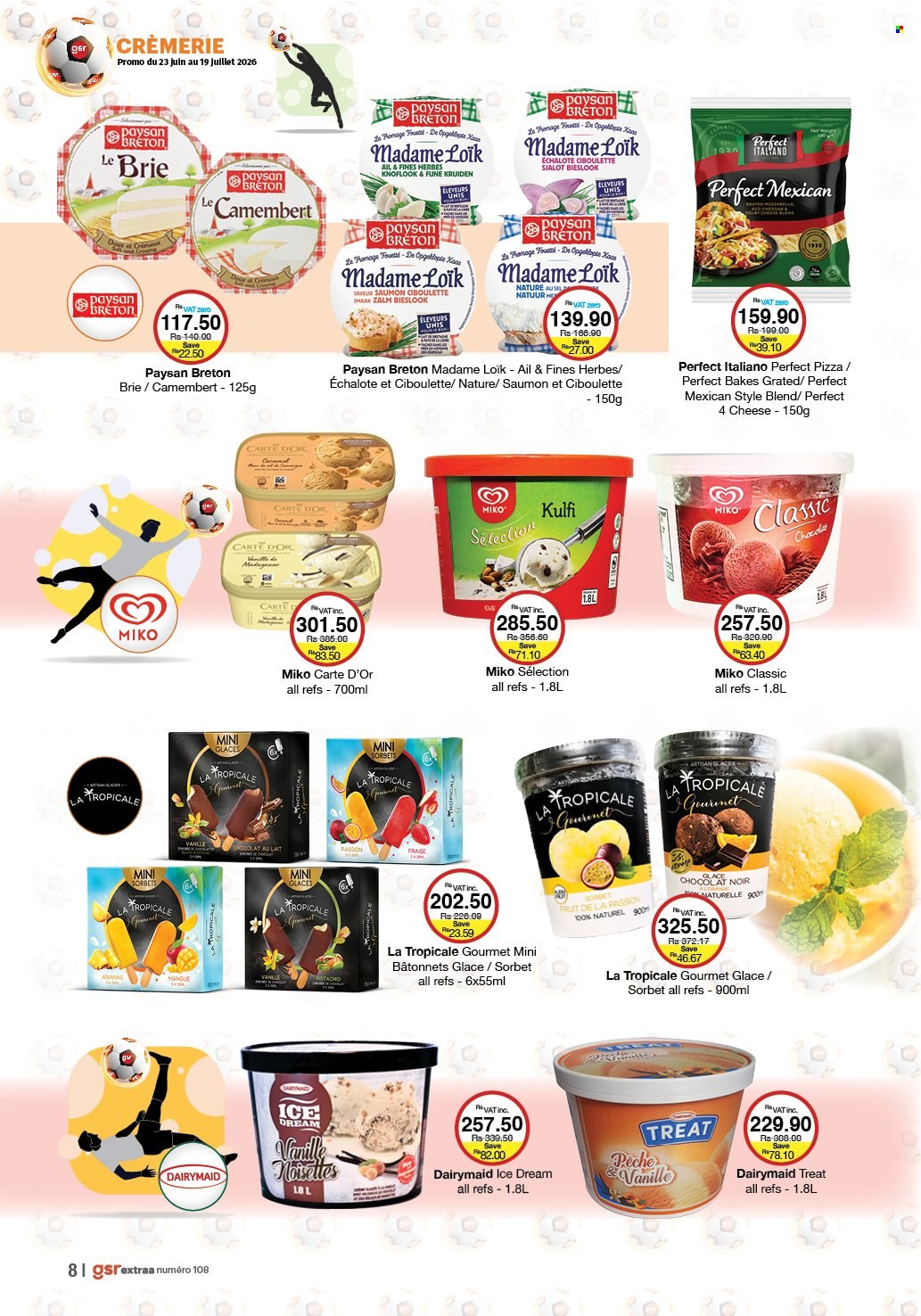 Catalogue GSR - 23/06/2026 - 19/07/2026. Page 8