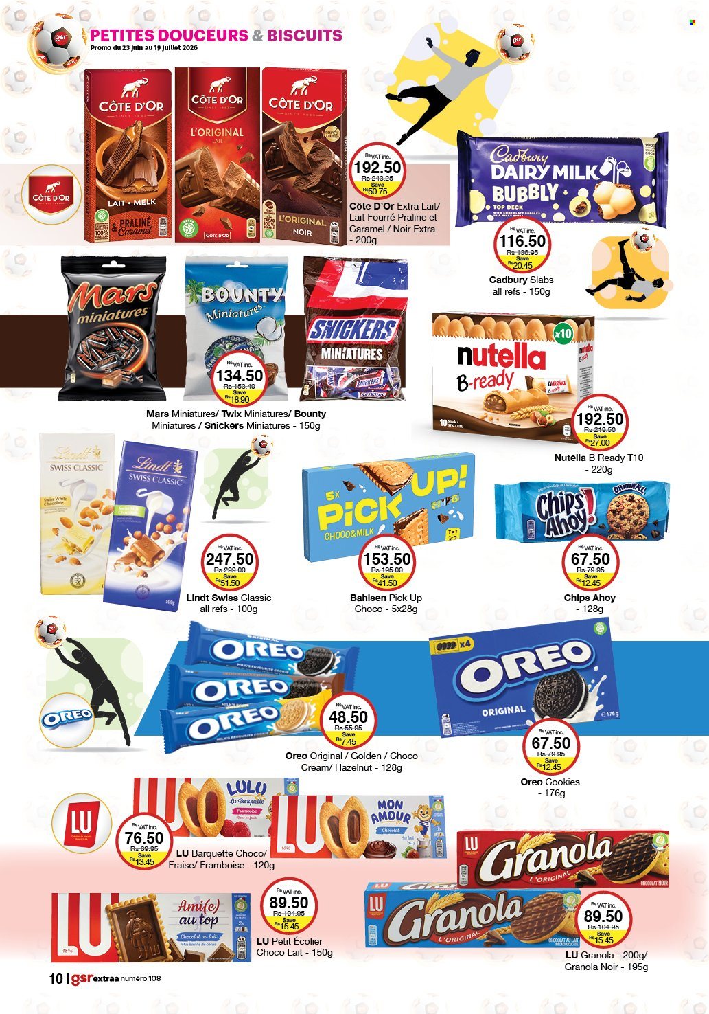 Catalogue GSR - 23/06/2026 - 19/07/2026. Page 10