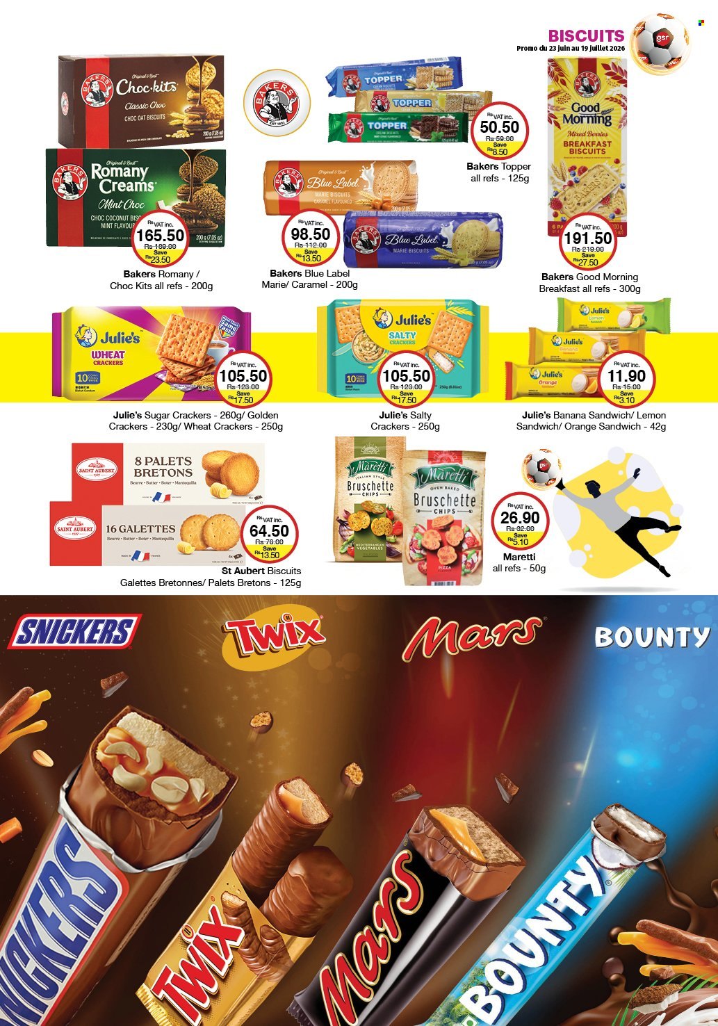 Catalogue GSR - 23/06/2026 - 19/07/2026. Page 11