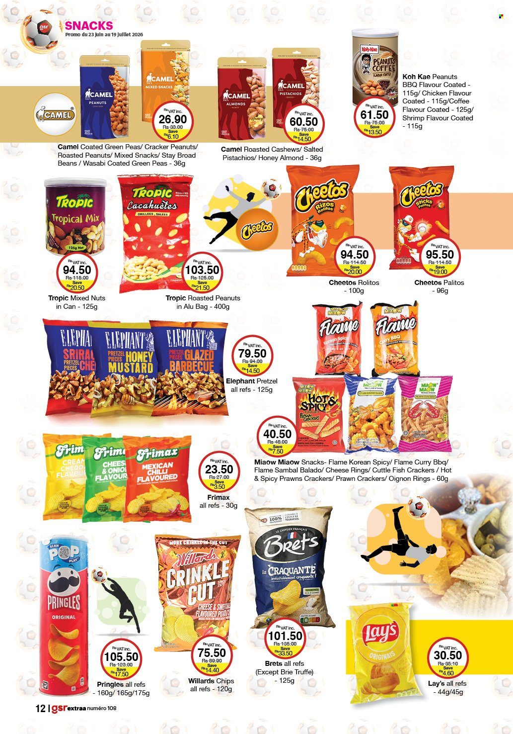 Catalogue GSR - 23/06/2026 - 19/07/2026. Page 12