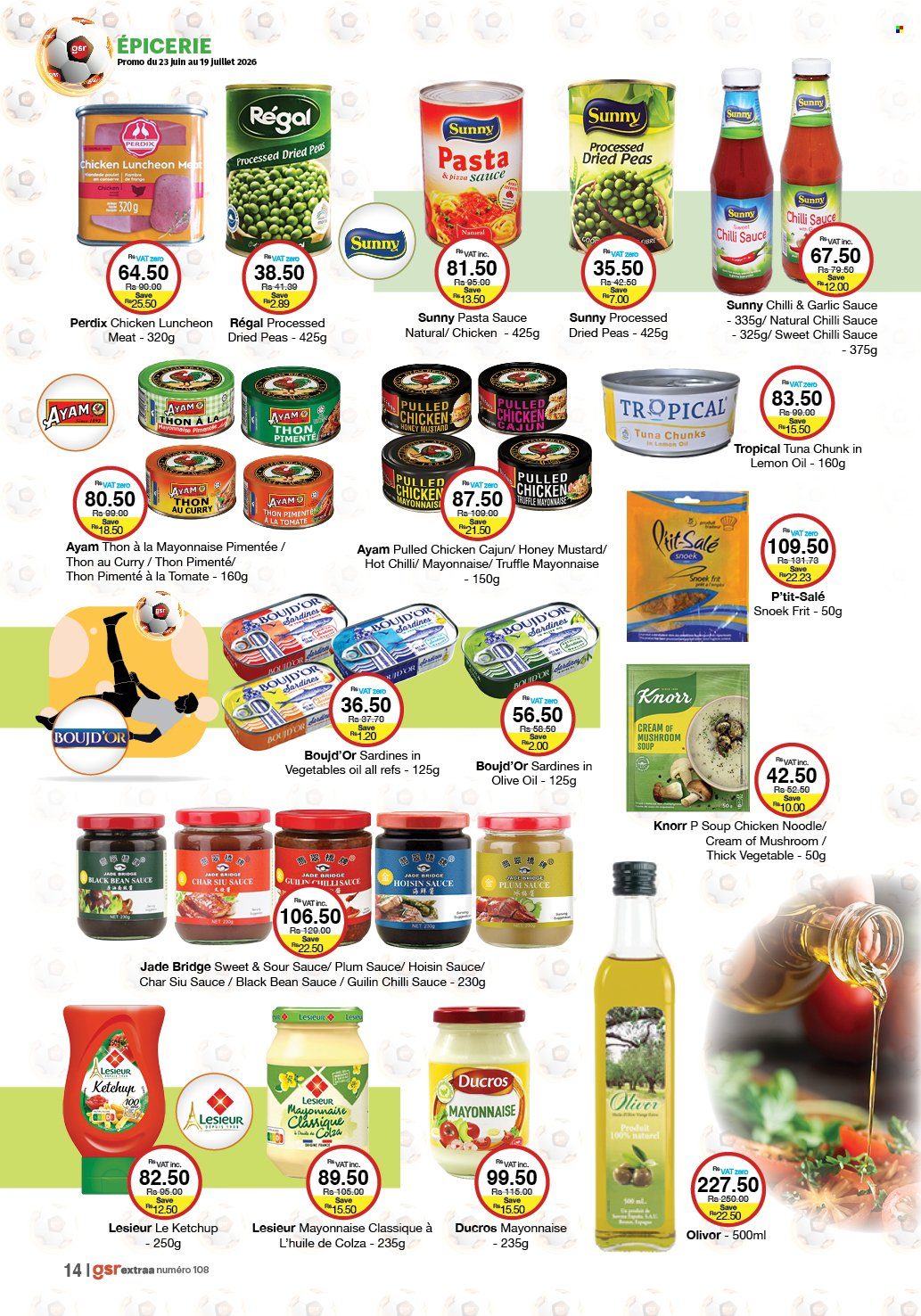 Catalogue GSR - 23/06/2026 - 19/07/2026. Page 14