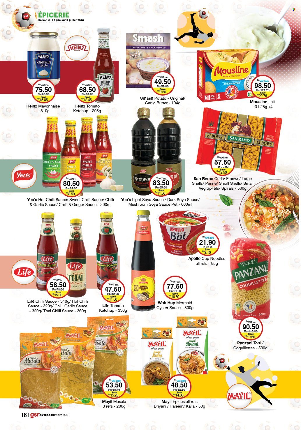 Catalogue GSR - 23/06/2026 - 19/07/2026. Page 16