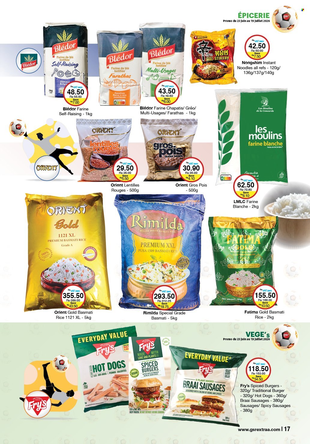 Catalogue GSR - 23/06/2026 - 19/07/2026. Page 17
