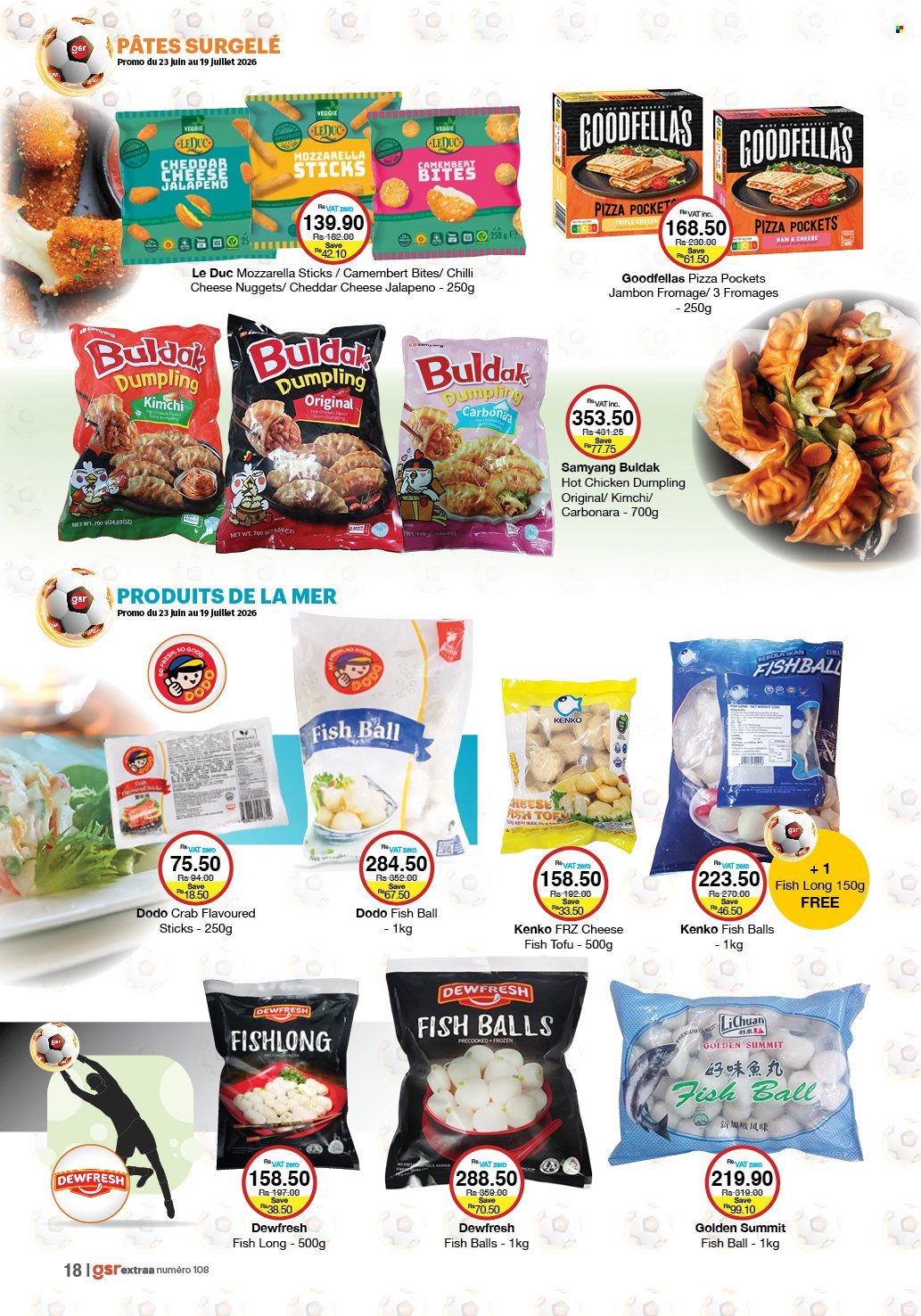 Catalogue GSR - 23/06/2026 - 19/07/2026. Page 18