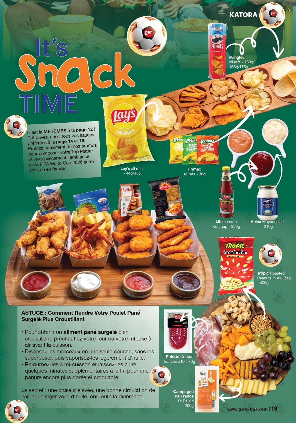 Catalogue GSR - 23/06/2026 - 19/07/2026. Page 19