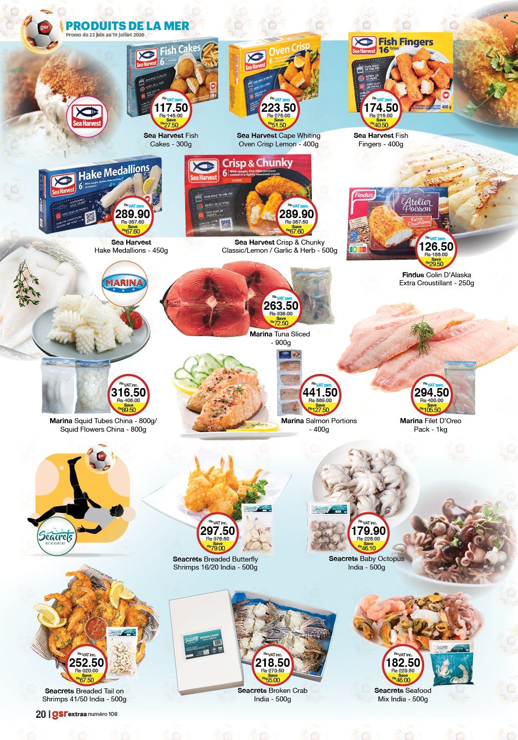 Catalogue GSR - 23/06/2026 - 19/07/2026. Page 20