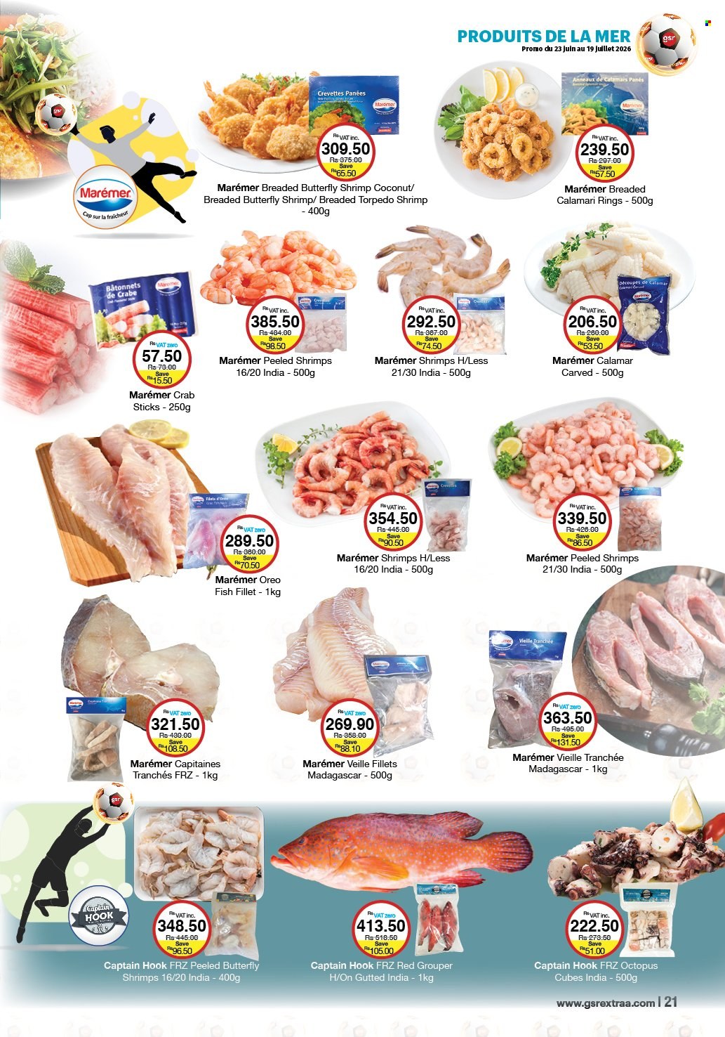 Catalogue GSR - 23/06/2026 - 19/07/2026. Page 21