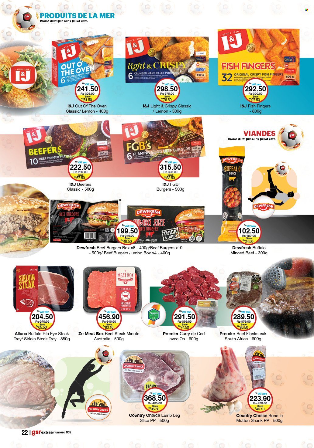 Catalogue GSR - 23/06/2026 - 19/07/2026. Page 22