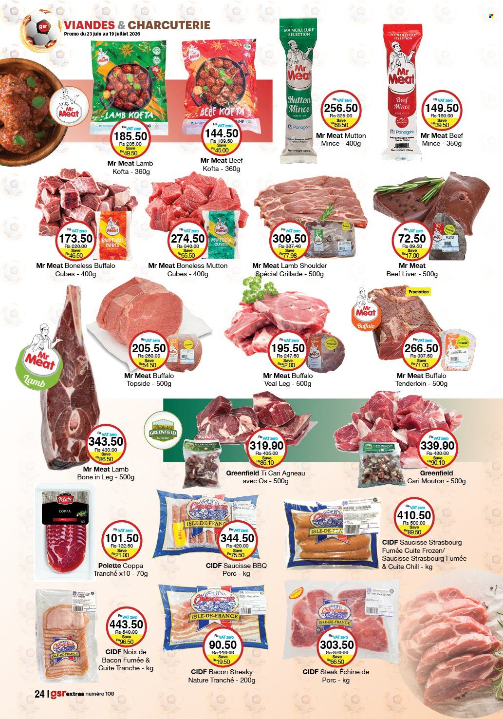Catalogue GSR - 23/06/2026 - 19/07/2026. Page 24