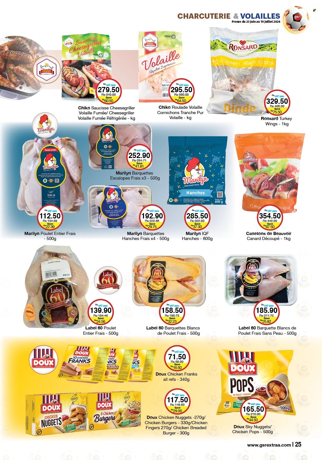 Catalogue GSR - 23/06/2026 - 19/07/2026. Page 25