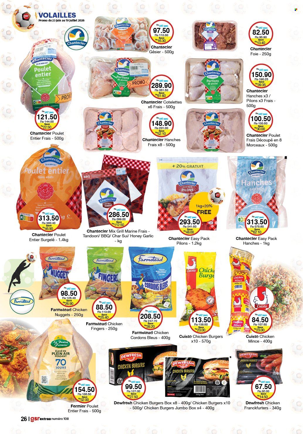 Catalogue GSR - 23/06/2026 - 19/07/2026. Page 26