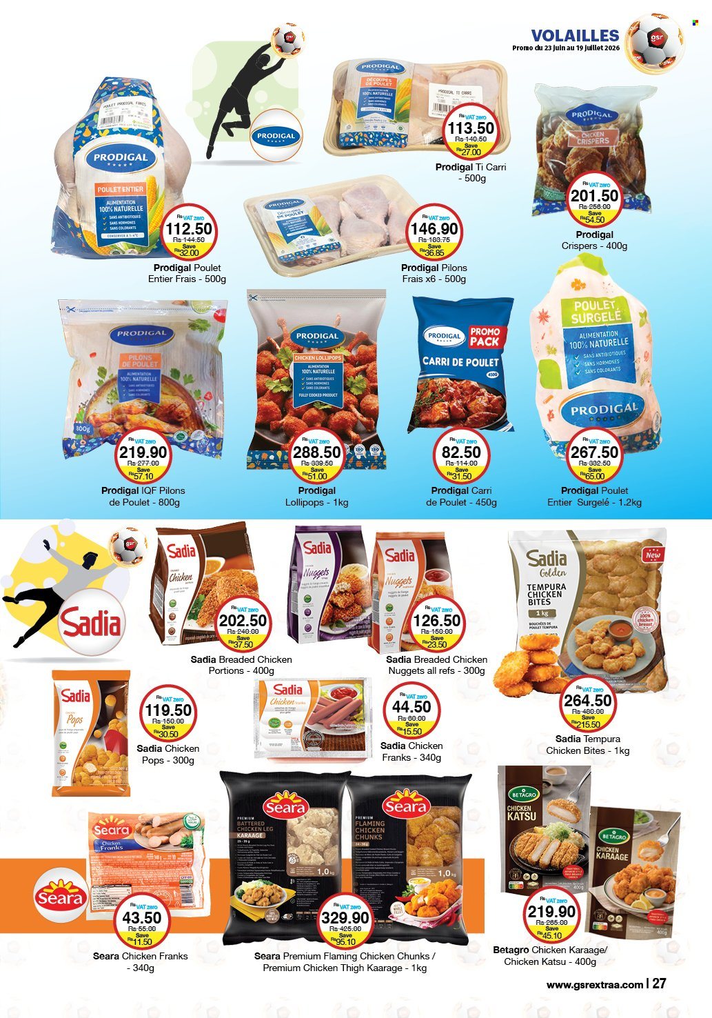 Catalogue GSR - 23/06/2026 - 19/07/2026. Page 27
