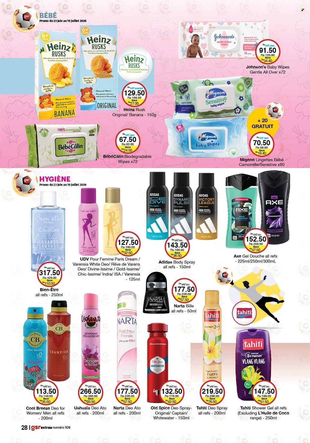 Catalogue GSR - 23/06/2026 - 19/07/2026. Page 28