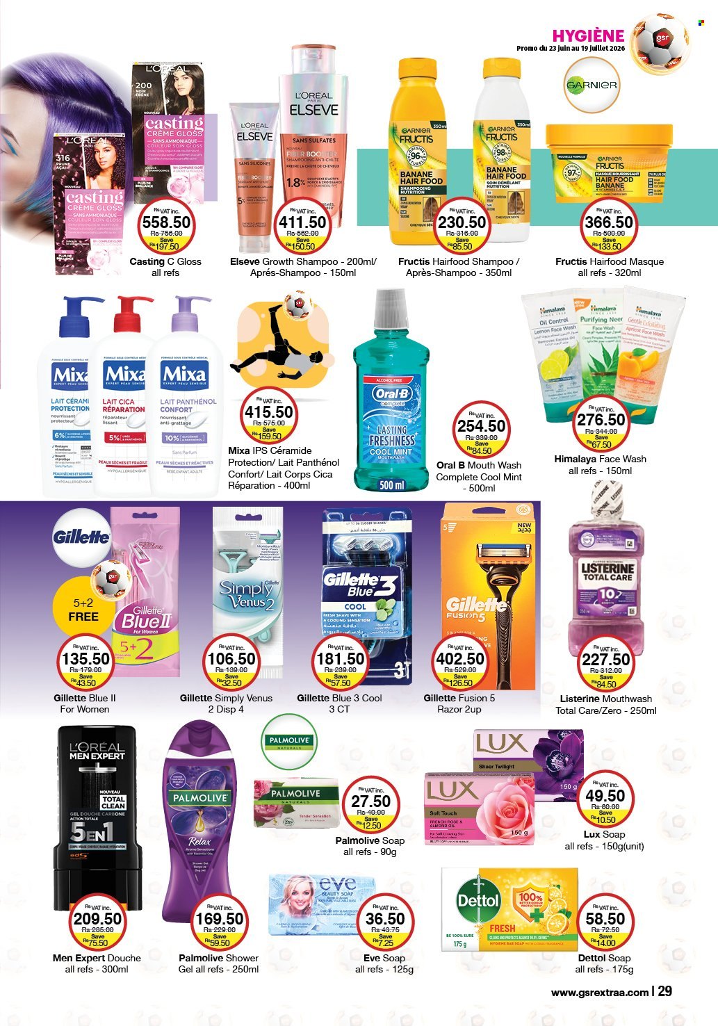 Catalogue GSR - 23/06/2026 - 19/07/2026. Page 29