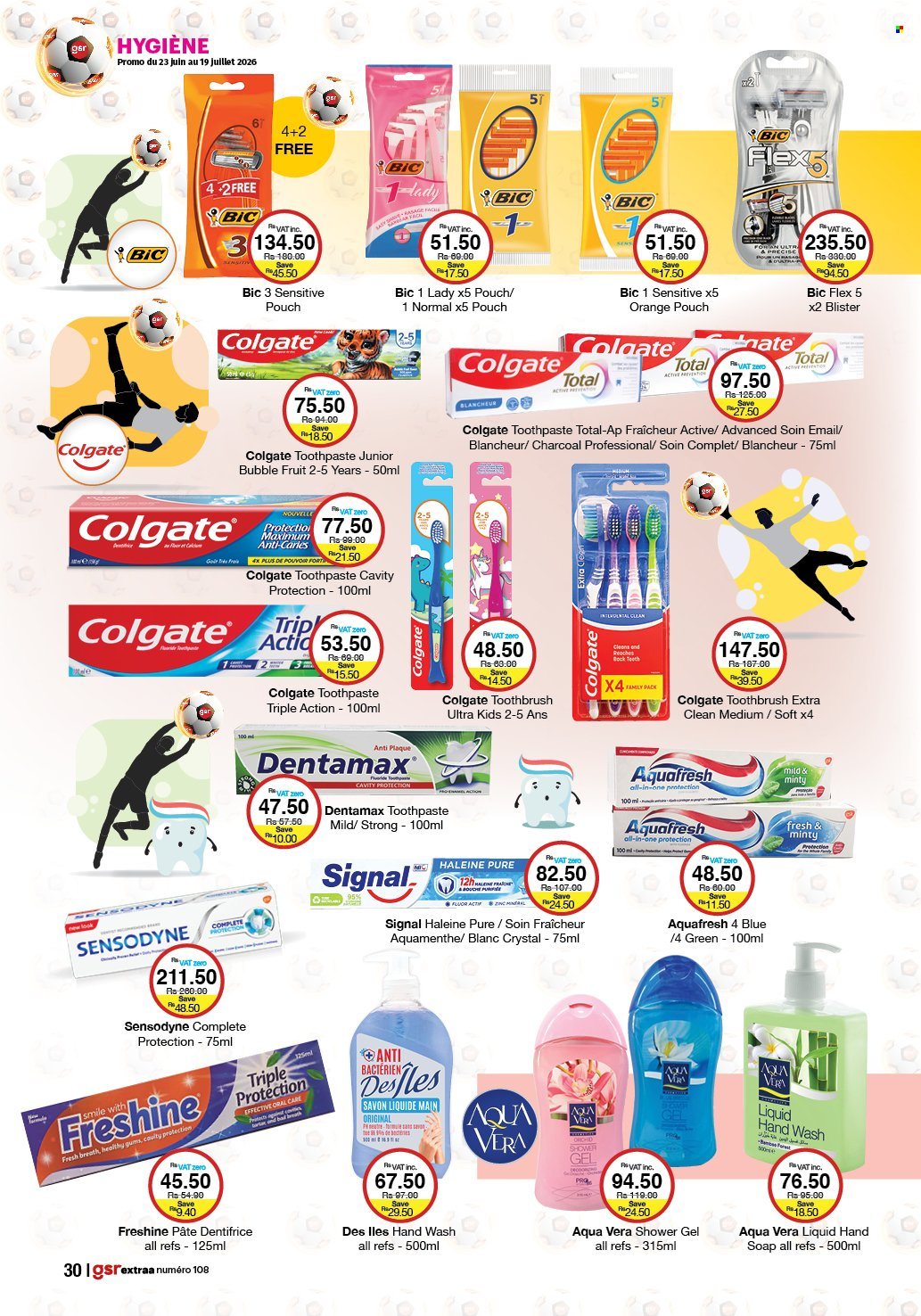 Catalogue GSR - 23/06/2026 - 19/07/2026. Page 30